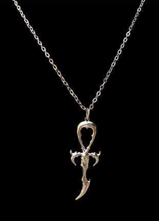The Third Generation Standard Legacy Ankh in Silver Tone Metal